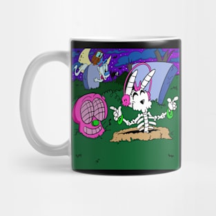 Boogie Bones Bunny Mug